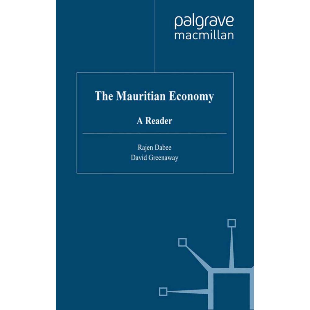 The Mauritian Economy, Fachbücher von D. Greenaway, R. Dabee