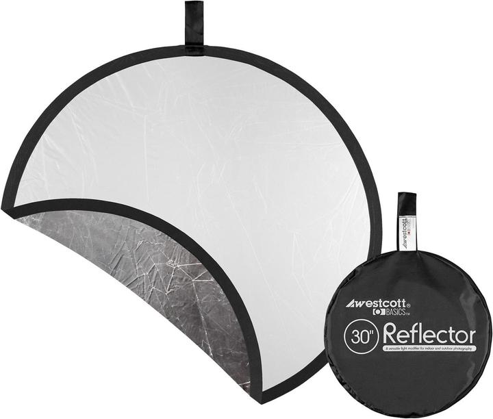 Actual product image Westcott 2-in-1 folding reflector (Folding reflector, 72.40 cm)