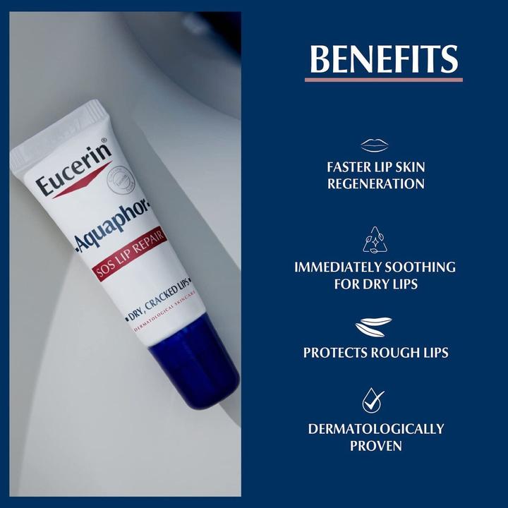Actual product image Eucerin Aquaphor (Lip balm, 10 ml)
