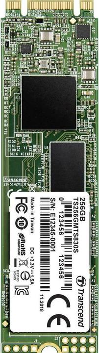 Produktbild Transcend 830S (256 GB, M.2 2280)