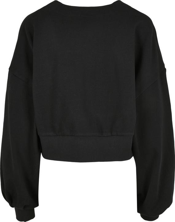 Actual product image Urban Classics Ladies Organic Oversized Short Terry Cardigan (5XL)