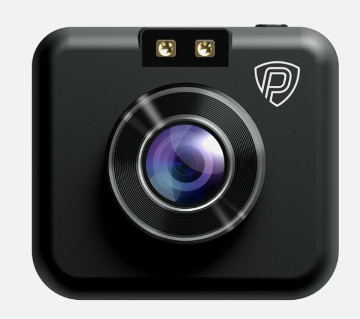 Actual product image Prestigio RoadRunner 185 Full HD Black (Bluetooth, GPS receiver, Built-in display, Built-in microphone, Night vision, FHD+)