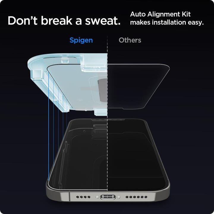 Produktbild Spigen tR EZ Fit (2 Stk., Apple iPhone 12, Apple iPhone 12 Pro)