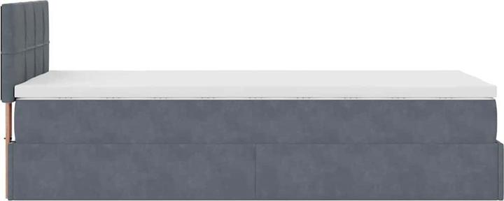 Produktbild vidaXL Ottoman-Bett (90 x 200 cm)