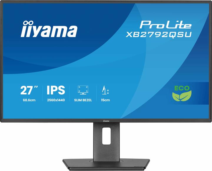 Immagine prodotto iiyama ProLite XB2792QSU-B1 (2560 x 1440 pixel, 27")