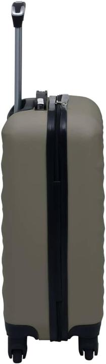 Actual product image vidaXL Suitcase set