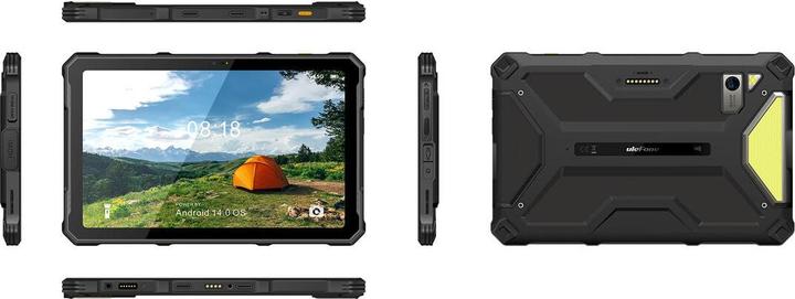 Produktbild Ulefone Armor Pad 4 Ultra 5G Tablet, 256GB, black (5G, 10.36", 256 GB, Schwarz)