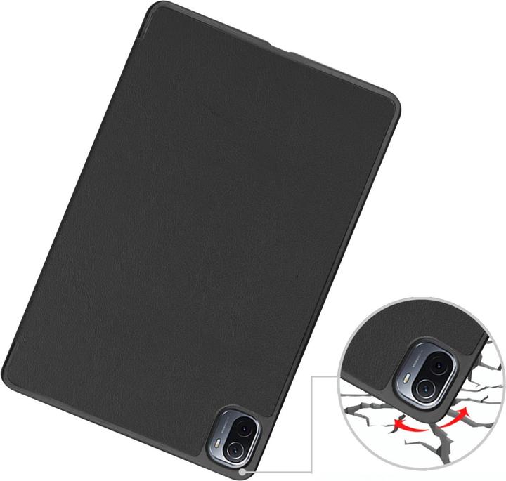 Actual product image Cover-Discount Xiaomi Pad 5 - Tri-fold Smart Case black (Xiaomi Pad 5)