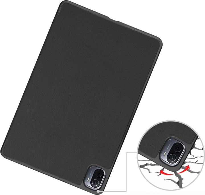 Produktbild Cover-Discount Xiaomi Pad 5 - Tri-fold Smart Case schwarz (Xiaomi Pad 5)
