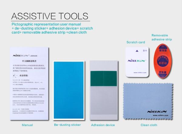 Actual product image Nillkin Matte Series (1 Piece, Mate 9)