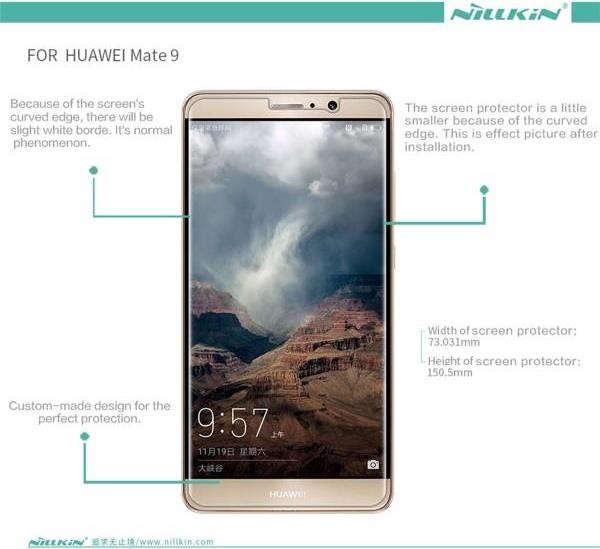 Produktbild Nillkin Matte Series (1 Stück, Huawei Mate 9)