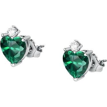 Morellato, Ohrringe, Romantic Tesori Heart Silver Earrings SAIW164