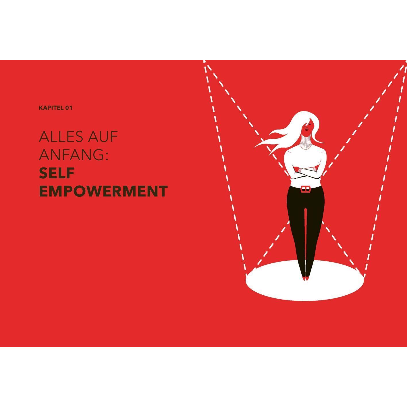 Thumbnail - Be Your Own F*cking Hero – das Workbook, Ratgeber von Tijen Onaran, Dagmar Zimmermann