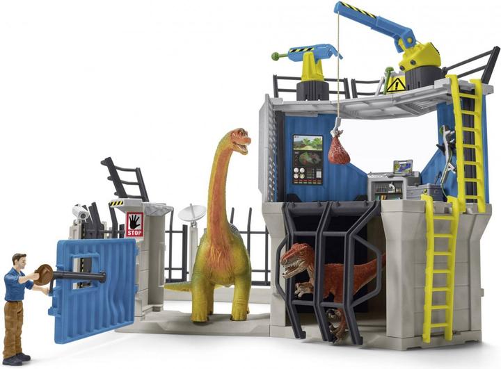 Produktbild Schleich Grosse Dino-Forschungsstation