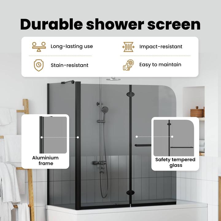 Image du produit vidaXL Duschabtrennung