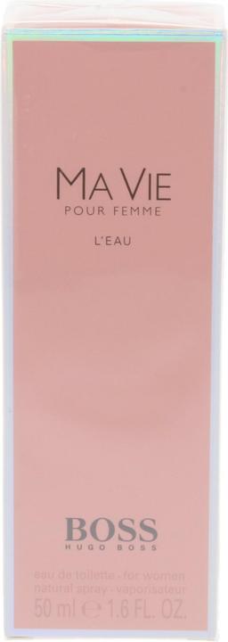 Image du produit BOSS Ma Vie (Eau de toilette, 50 ml)