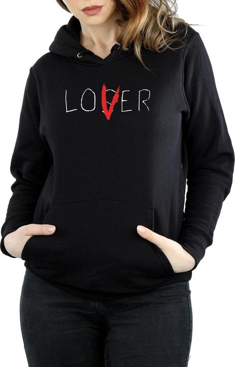 Produktbild Universal Textiles Loser Lover Kapuzenpullover (XXL)