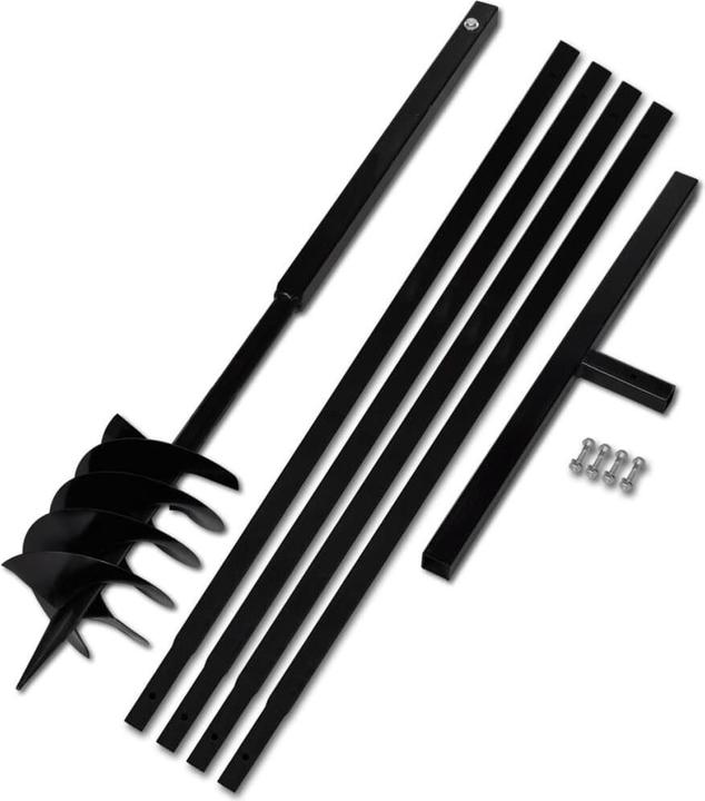 Actual product image vidaXL Erdbohrer (180 mm)