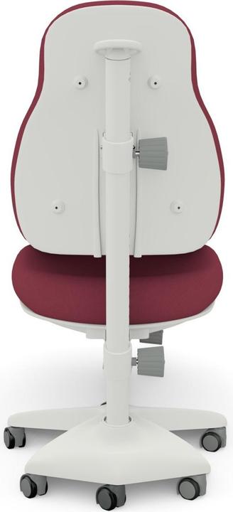 Actual product image Lifetime Kidsrooms Office chair model Ergo Dark red