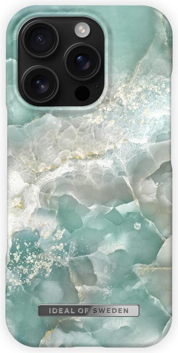 iDeal Of Sweden Magsafe Designer Hard-Cover Azura Marble (Apple iPhone 16 Pro)