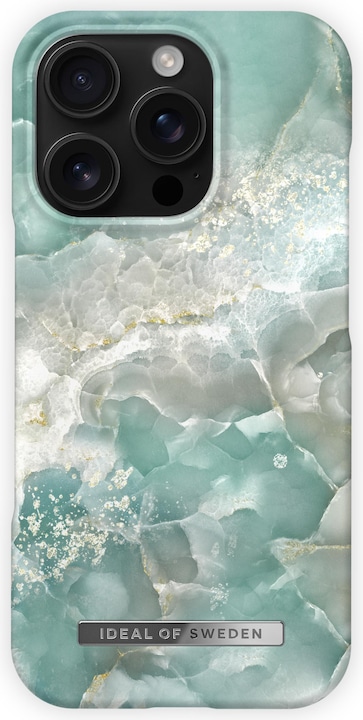 Produktbild iDeal Of Sweden Magsafe Designer Hard-Cover Azura Marble (Apple iPhone 16 Pro)