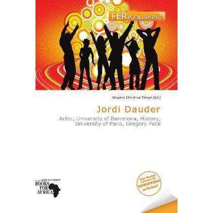 Jordi Dauder, Ratgeber von Waylon Christian Terryn