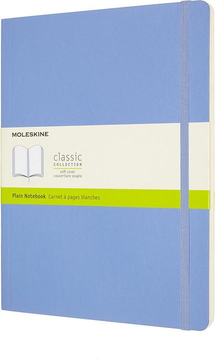 Image du produit Moleskine Carnet de notes HC XL (19 x 25 cm, Blanc, Couverture souple)