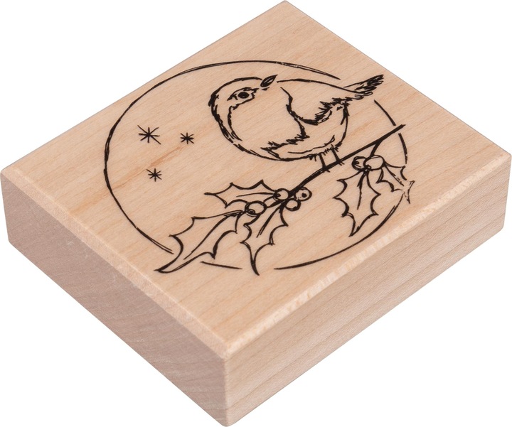 Actual product image Butterer Stamp "Robin