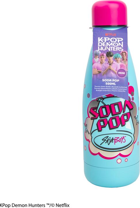 Produktbild Cinereplicas KPop Demon Hunters mini bouteille d'eau Soda Pop (0.50 l)