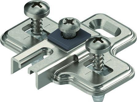 Productafbeelding Blum Kruismontageplaten (Nagelplaat, 1 Pcs.)