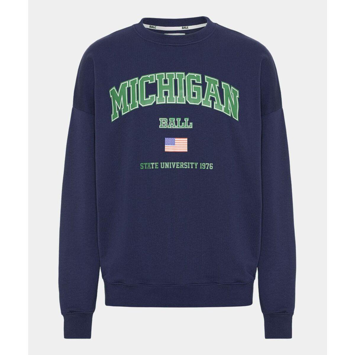 Thumbnail - Ball, Damen, Pullover, sweatshirt l. taylor, Blau, (XL)