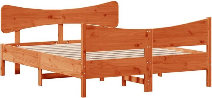 Actual product image vidaXL Bettrahmen (160 x 200 cm)