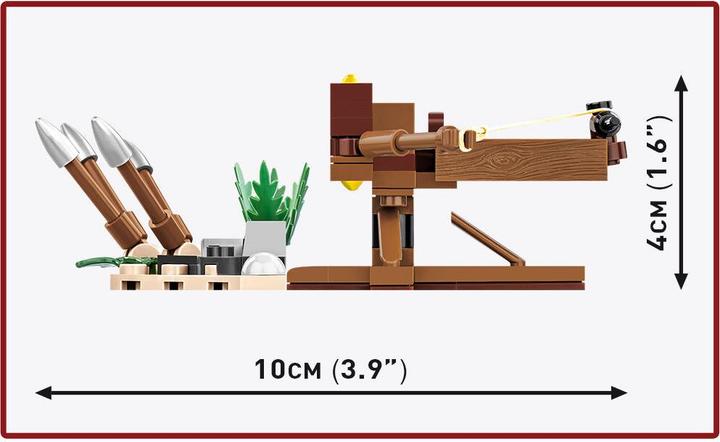 Actual product image Cobi Roman Scorpio