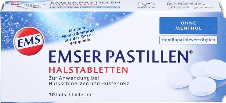 Actual product image Emser Pastilles without menthol (30 pcs.)