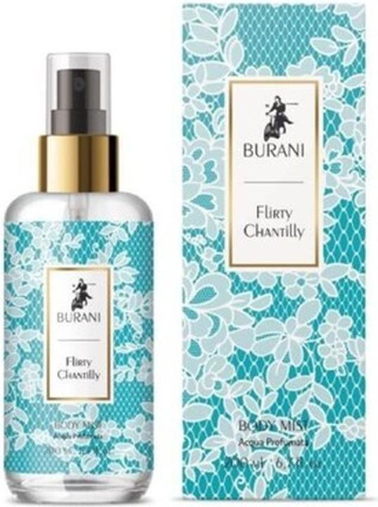 Immagine prodotto Mariella Burani Flirty Chantilly Body Mist per donna 200ml (200 ml, Spray corpo)