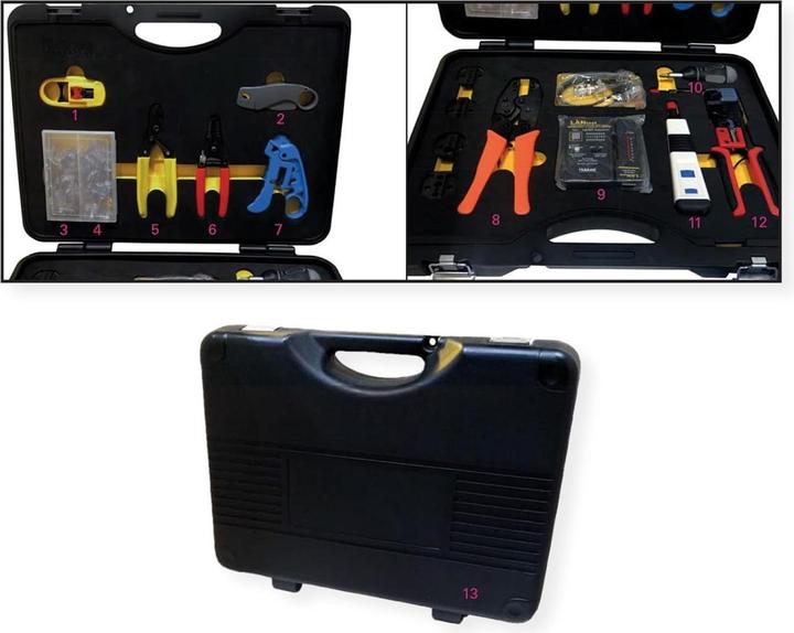 Actual product image Hobbes network installation kit (430 mm)