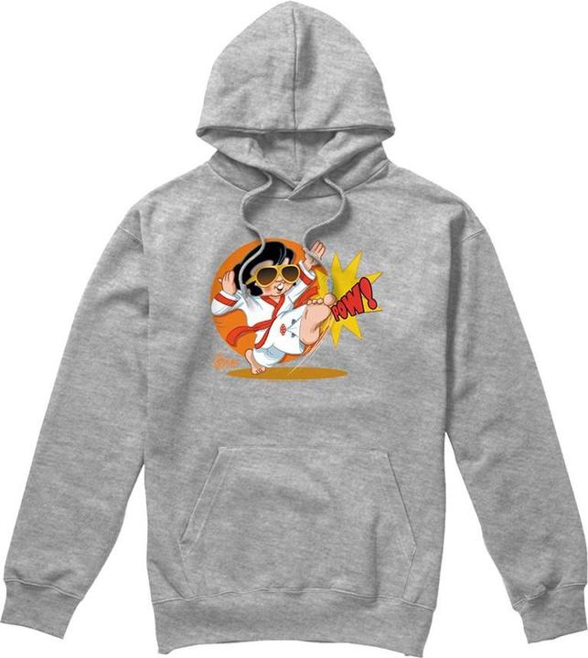 Produktbild Elvis Karate King Kapuzenpullover (XL)