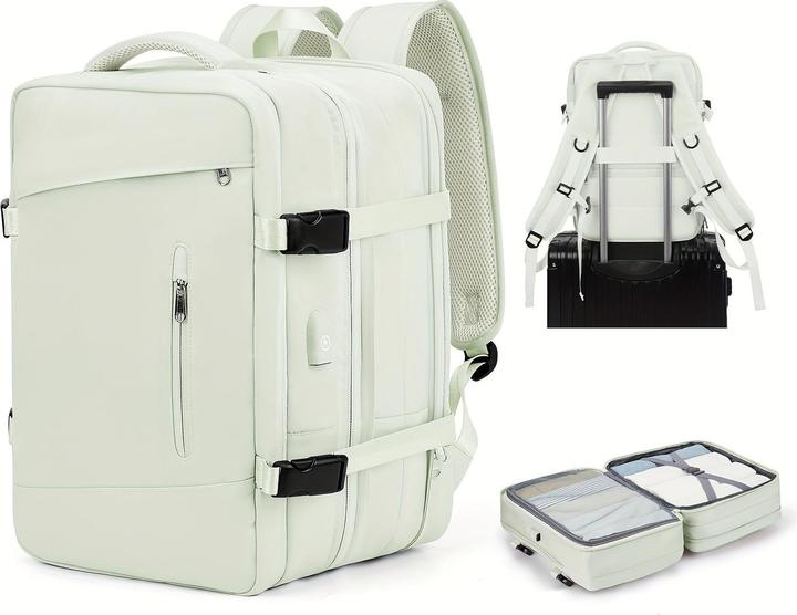 Only-Bags.Store Kurzzeit-Geschäftsreisetasche, Gepäck Leichter Computerrucksack mit grossem Fassungsvermögen