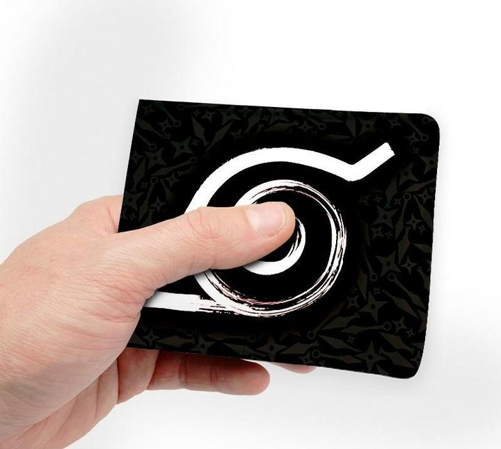 Actual product image ABYstyle NARUTO - Konoha - Portefeuille Vinyle