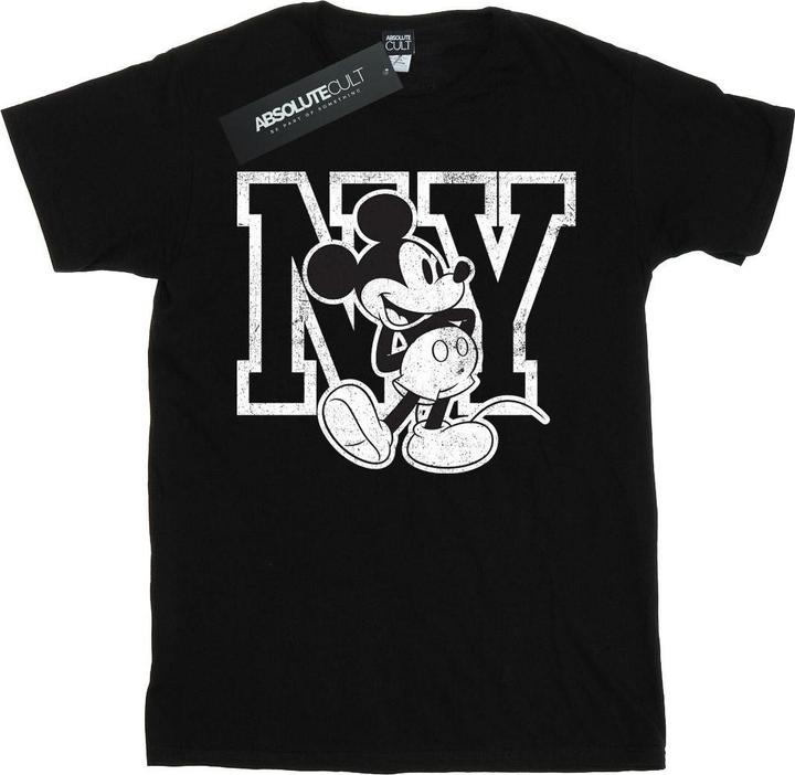 Produktbild Disney Mickey Mouse NY Kicking TShirt (3XL)