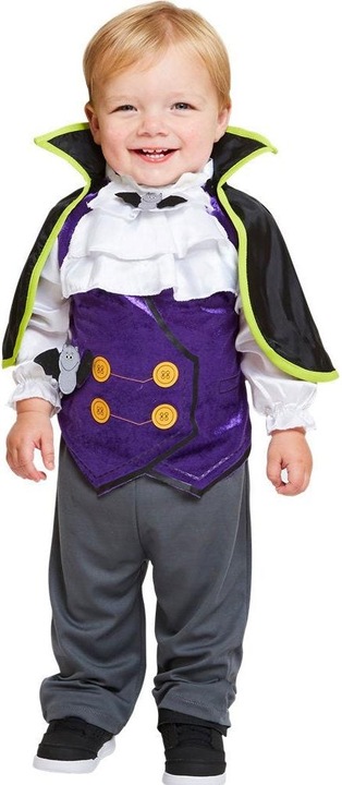 Produktbild Amscan Babykostüm Süsser Dracula Alter 2-3 Jahre (2, 3)