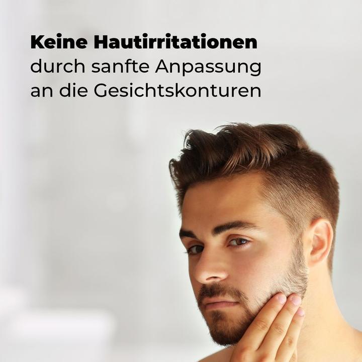Actual product image Hermex Alternative shaving head for Philips SH90 S9000 RQ10 RQ11 RQ12 series (1 x)
