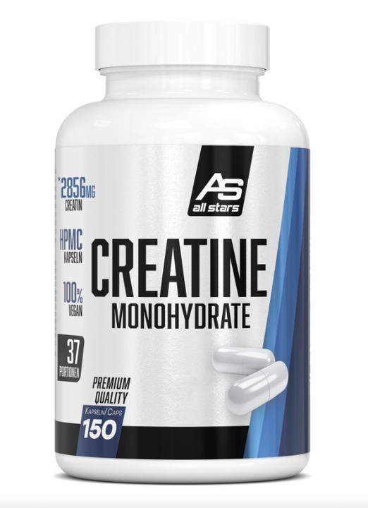 Produktbild All Stars Creatin Mega Caps (150 Stück, Kapseln, 300 g)
