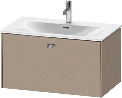 Actual product image Duravit Brioso vanity unit wall-mounted 82.0 x 47.9 cm, 1 pull-out, for washbasin Viu 234483 (82 x 48 x 44.5 cm)
