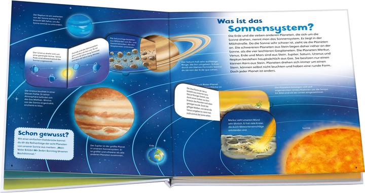 Produktbild Tessloff WAS IST WAS Junior Band 13. Weltraum (Deutsch, Christina Braun, 2018)