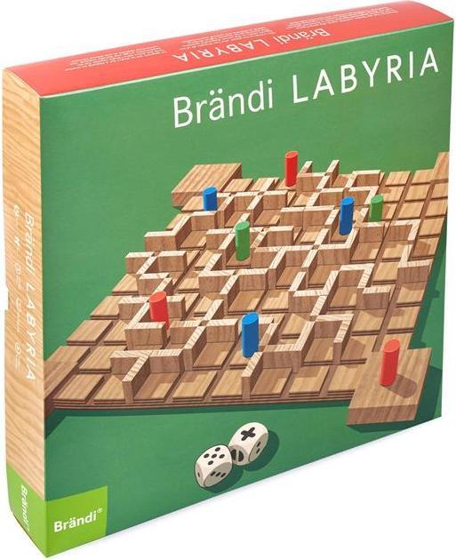 Actual product image Brändi Labyria (English, French, German, 2 - 4 Players)