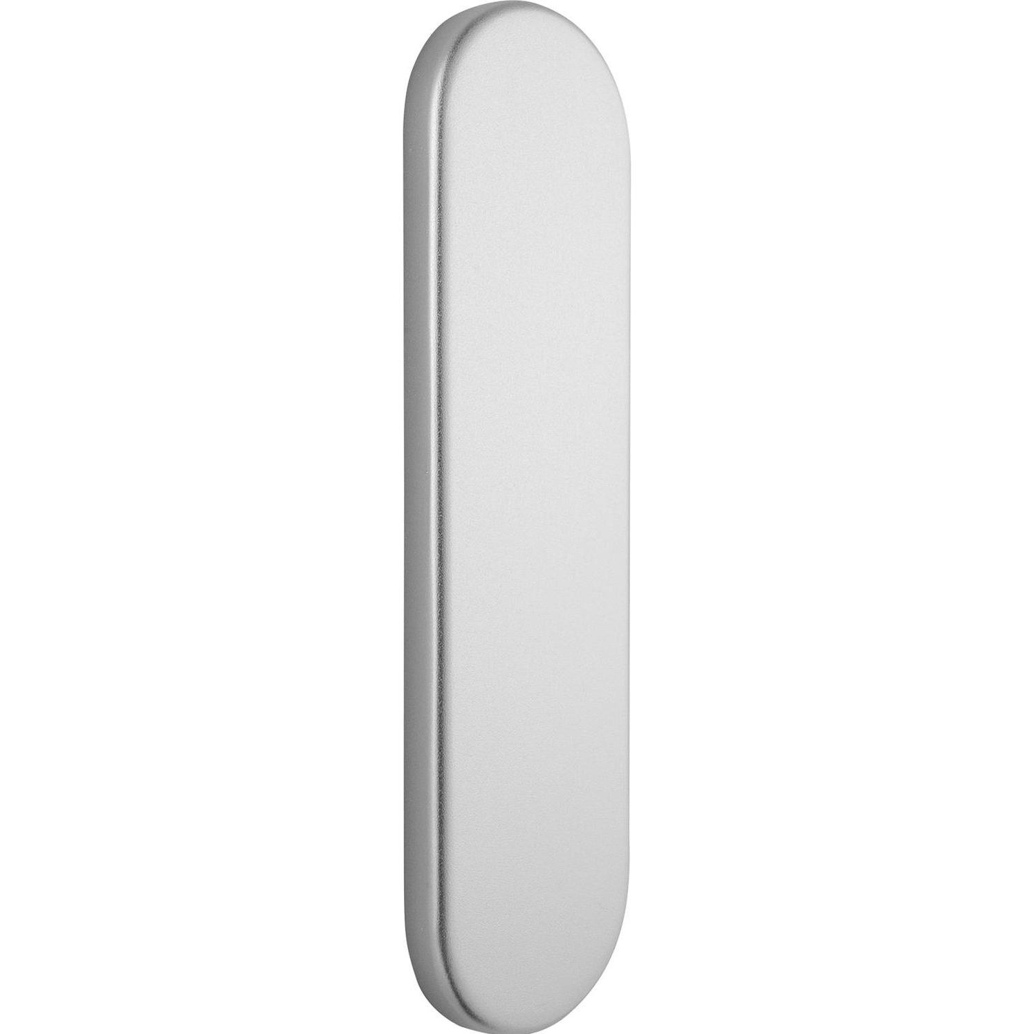 ECO, Türgriff + Fenstergriff, Blindschild Schlüsselloch Abdeckung für Rosetten Lochung UG, rund, Alu (Türschild)
