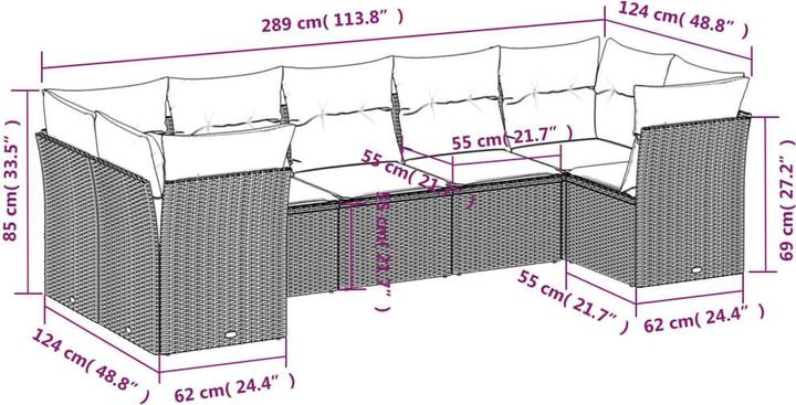 Produktbild vidaXL Granger