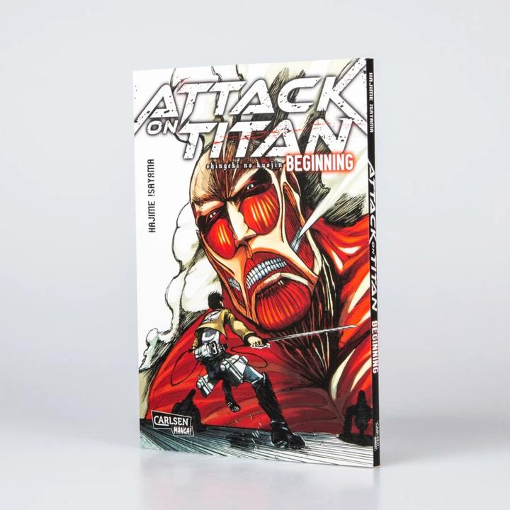 Produktbild Attack on Titan, Bände 31-34 im Sammelschuber mit Extra (Deutsch, Hajime Isayama, 2022)