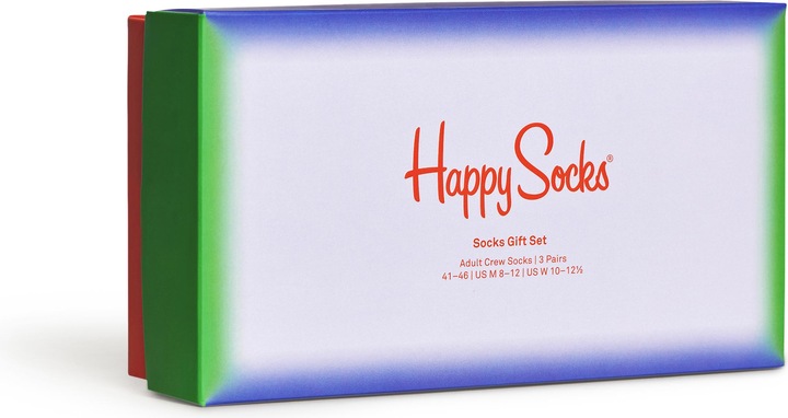Actual product image Happy Socks Color Smash Gift Set (pack of 3, 41 - 46)